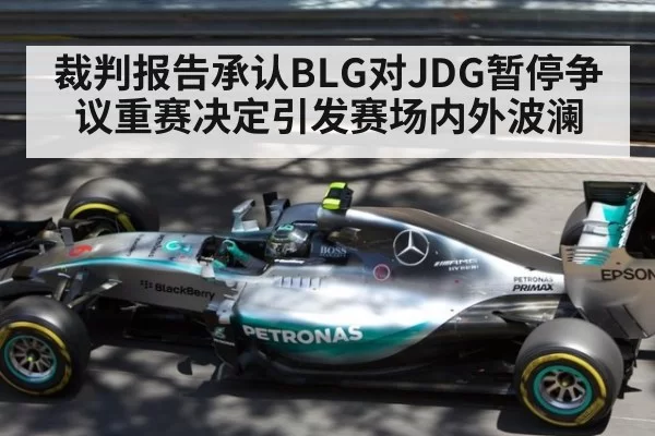 裁判报告承认BLG对JDG暂停争议重赛决定引发赛场内外波澜